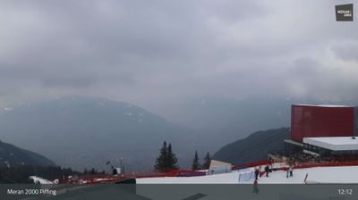 Meran - Merano: I - 2000 Piffing, Seilbahn & CUBUS Restaurant | Funivia & CUBUS Restaurant | Ropeway & CUBUS Restaurant