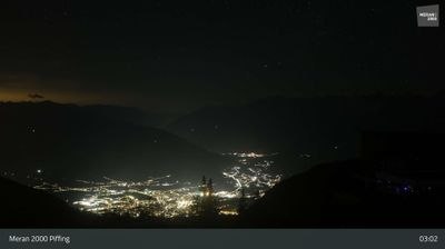 Meran - Merano: I - 2000 Piffing, Seilbahn & CUBUS Restaurant | Funivia & CUBUS Restaurant | Ropeway & CUBUS Restaurant