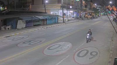 Pattaya: Pattaya-Na Kluea Road