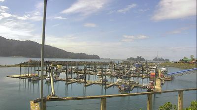 Live webcam in Seldovia, アメリカ合衆国