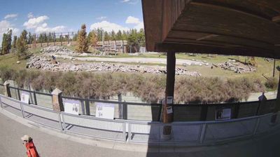 Live webcam in West Yellowstone, Sjedinjene Američke Države