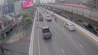 Bang Rak Subdistrict: North Sathon Road