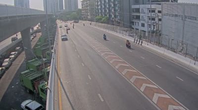 Khlong Ton Sai Subdistrict › Západ: Krung Thon Buri Road - สะพานสมเด็จพระเจ้าตากสินมหาราช