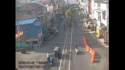 Kisaran › East: Jalan Sisingamangaraja - Jalan Imam Bonjol - Jalan Pos Polisi