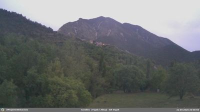 Live webcam in Fígols i Alinyà, اسپانیا