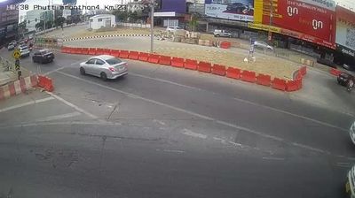 Nakhon Ratchasima: Jant Road