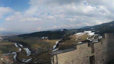Weisskirchen in Steiermark: Eppenstein - Burgruine