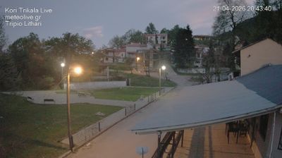 Live webcam in Mouzaki, Grècia