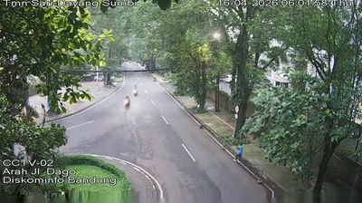 Live webcam in Bandung, Indonesia