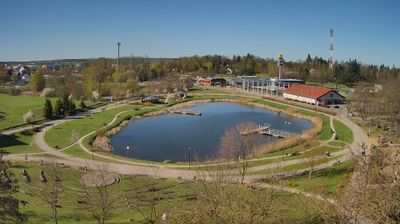 Szczecinek: Jezioro Trzesiecko