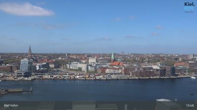 Live webcam in Kiel, Alemanya