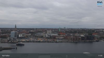 Kiel: Kieler Förde, KIELER INNENSTADT