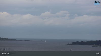 Kiel: Kieler Förde, AUSBLICK OSTSEE