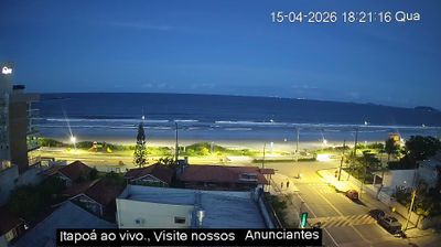 Live webcam in Itapoá, பிரேசில்