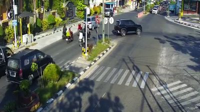 Pangkalan Bun: Jalan Hasanudin - Jalan Pangeran Diponegoro
