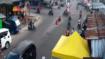 Pangkalan Bun: Tugu Simpang Pasar Indra Sari - Jalan H. Udan Said - Jalan Sukma Aryaningrat - Jalan Pangeran Antasari