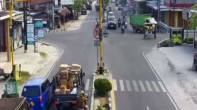 Pangkalan Bun: A.yani raceaway - Jalan Matnor - Jalan Ahmad Yani