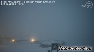 Kastelruth - Castelrotto › North-east: Alpe di Siusi