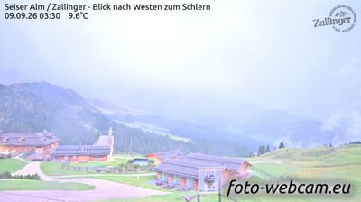 Kastelruth - Castelrotto › North-east: Alpe di Siusi