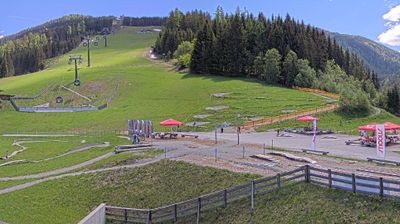 Wagrain: Snow Space Salzburg - woom bike area