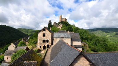 Najac: Najac Castle