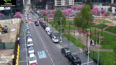 les Escaldes › Est: Av. Nacion Unides - 1.024 metres