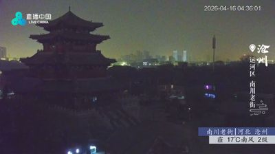 Live webcam in 公园街道, 中国
