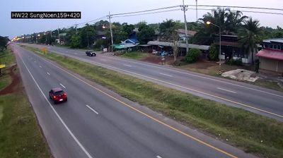 Sakon Nakhon: Highway 22