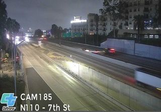 Los Angeles: Bunker Hill › North: I-110 : (185) 7th St