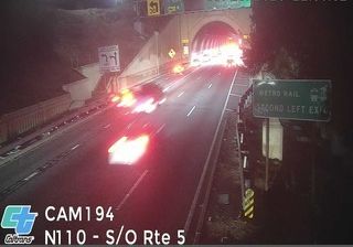 Los Angeles: Elysian Park › North: I-110 : (194) S/O Rte 5