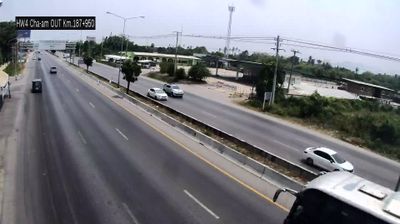 Cha-am: Hwy 4 - Phet Kasem Road - Asian Highway 2