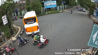 Yogyakarta: Perempatan Wirosaban