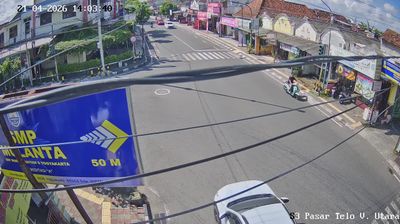 Yogyakarta: Pertigaan Pasar Telo