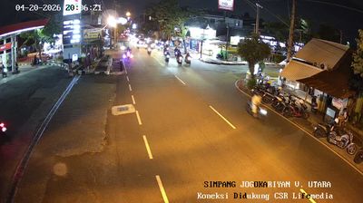 Yogyakarta: Jalan Menukan - Pertigaan Pasar Telo - Jalan Sisingamangaraja - Jalan Tritunggal - Jalan Imogiri Barat