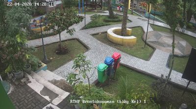 Yogyakarta: RTHP Taman Brontokusuman