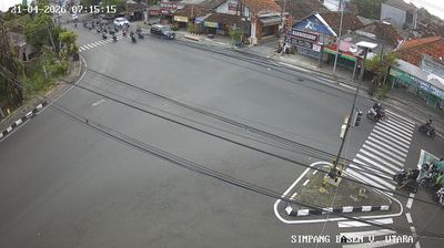 Yogyakarta: Jalan Ngeksigondo - Jalan Gedongkuning - Jalan Raya Kemasan