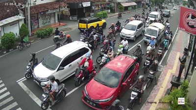 Yogyakarta: Perempatan Bugisan - Bugisan street - Jalan Madumurti - Jalan Sugeng Jeroni