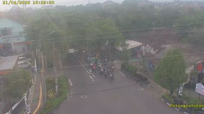 Yogyakarta: Simpang Empat Patangpuluhan - Bugisan street - Jalan Letjen S.Parman - Jalan Patangpuluhan - Jalan Kapten Piere Tendean