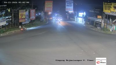Yogyakarta: Perempatan Rejowinangun