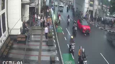 Bandung: Asia Africa Monument - Taman Bdg Palestina - Jalan Asia Afrika - Jalan Alun-Alun Timur