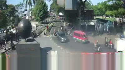 Bandung › South: Asia Africa Monument - Taman Bdg Palestina - Jalan Alun-Alun Timur - Jalan Asia Afrika