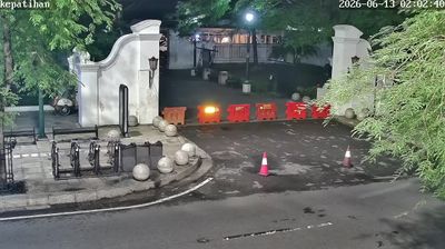 Yogyakarta: Regol Barat Kepatihan
