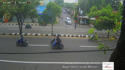 Pogung Kidul: Jalan Demangan Baru - Jalan Laksda Adisucipto - Jalan Kukilo - Jalan Rasamala Timur