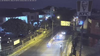 Pogung Kidul: Jalan Terban - Jalan C. Simanjuntak - Jalan Doctor Sardjito - Jalan Persatuan