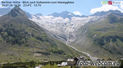 Live webcam in Marktgemeinde Mayrhofen, Àustria