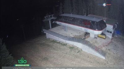 Samokov: High-speed six-seater "Martinovi Baraki Express" - top station