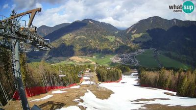 Kranjska Gora: Podkoren - Start Giant slalom