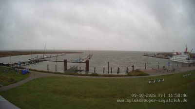 Spiekeroog › South: Spiekeroog harbour
