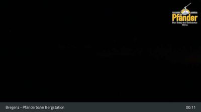Bregenz: Lochau - Pfänderbahn Bergstation