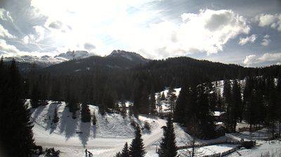 Badia - Abtei › South: Hotel Armentarola - Armentarola - Residence Pinais